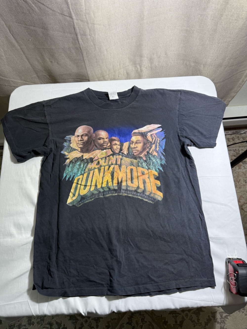 Vintage 90s Mount Dunkmore Jordan Single Stitch T Shirt Size Large